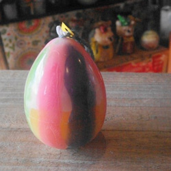 candle　egg中サイズ　ｃ3045 2枚目の画像