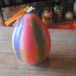 candle　egg中サイズ　ｃ3045 3枚目の画像