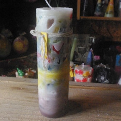 candle　tall円柱wide6.5ｃｍ　ｃ3064 1枚目の画像