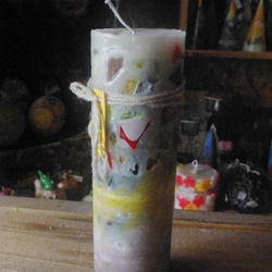 candle　tall円柱wide6.5ｃｍ　ｃ3064 2枚目の画像