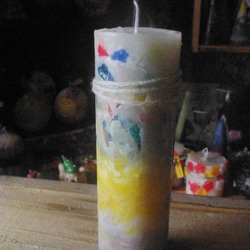 candle　tall円柱wide6.5ｃｍ　ｃ3064 4枚目の画像