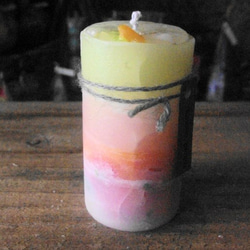 candle　円柱wide5㎝　ｃ3325 3枚目の画像