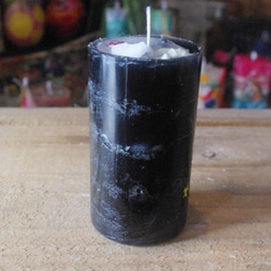 candle　ミニ円柱　スマイル　ｃ3227 3枚目の画像