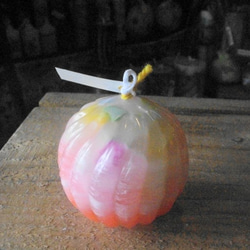 キャンドル　ツイスト球体７cm　ｃ3721 4枚目の画像