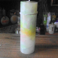 candle　tall円柱wide6.5cm　ｄ６６３ 5枚目の画像