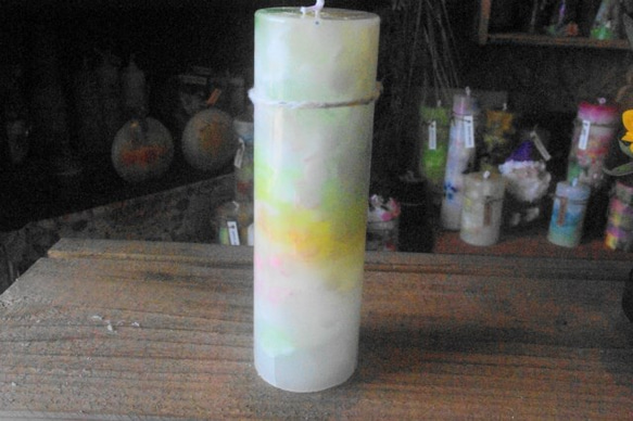 candle　tall円柱wide6.5cm　ｄ６６３ 5枚目の画像