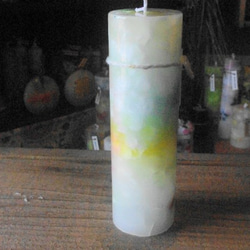 candle　tall円柱wide6.5cm　ｄ６６３ 6枚目の画像