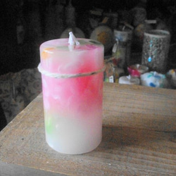 candle　円柱wide6cm　ｄ６６7 6枚目の画像