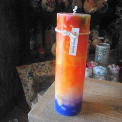 candle　tall円柱wide6.5cm　ｄ６７０ 2枚目の画像