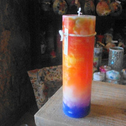 candle　tall円柱wide6.5cm　ｄ６７０ 3枚目の画像