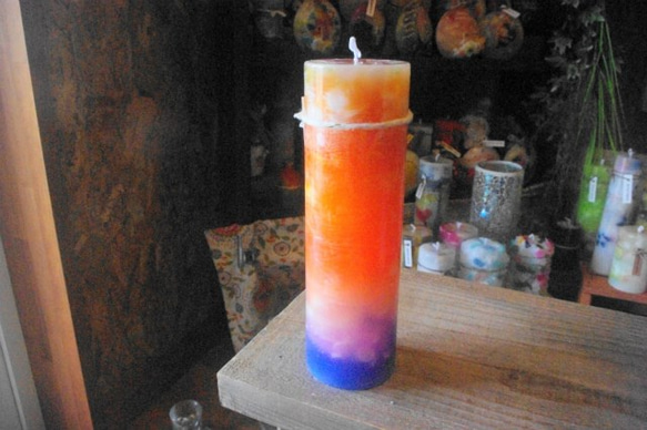 candle　tall円柱wide6.5cm　ｄ６７０ 5枚目の画像