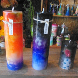 candle　tall円柱wide6.5cm　ｄ６７１ 7枚目の画像