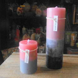 candle　円柱wide6ｃｍ　ｄ７９６ 2枚目の画像