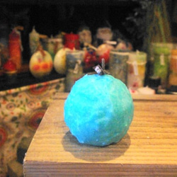 candle　球体8ｃｍ　ｄ８３６ 3枚目の画像