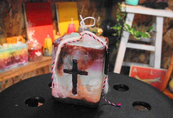 candle　クロス　ｃ146 1枚目の画像