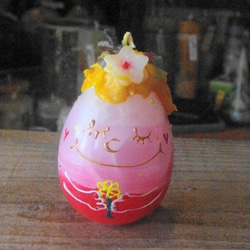 candle　egg中サイズ　ｄ８４３ 1枚目の画像