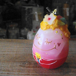 candle　egg中サイズ　ｄ８４３ 3枚目の画像