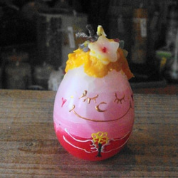 candle　egg中サイズ　ｄ８４３ 5枚目の画像