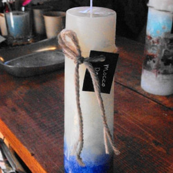 candle　slim　tall　ｃ148 2枚目の画像