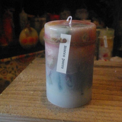 candle　円柱wide7ｃｍ　ｄ９０９ 1枚目の画像