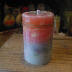 candle　円柱wide7ｃｍ　ｄ９０９ 4枚目の画像
