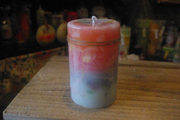 candle　円柱wide7ｃｍ　ｄ９０９ 4枚目の画像