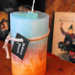 candle　シャーベットカラー　ｃ171 2枚目の画像
