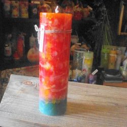 candle　tall円柱wide6.5cm　ｄ１０１４ 2枚目の画像