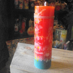 candle　tall円柱wide6.5cm　ｄ１０１４ 3枚目の画像