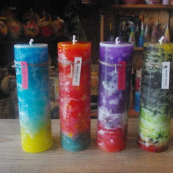 candle　tall円柱wide6.5cm　ｄ１０１４ 5枚目の画像