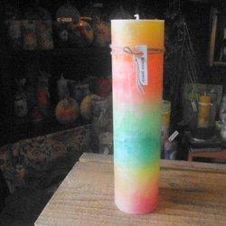 candle　更にtall円柱wide7ｃｍ　ｄ１０２０ 1枚目の画像