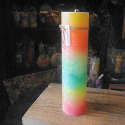 candle　更にtall円柱wide7ｃｍ　ｄ１０２０ 2枚目の画像