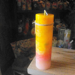 candle　tall円柱wide6.5ｃｍ　ｄ１０２１ 3枚目の画像