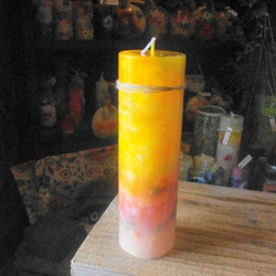 candle　tall円柱wide6.5ｃｍ　ｄ１０２１ 7枚目の画像