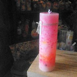 candle　tall円柱wide6.5ｃｍ　ｄ１０２２ 2枚目の画像