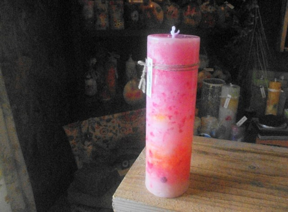 candle　tall円柱wide6.5ｃｍ　ｄ１０２２ 2枚目の画像