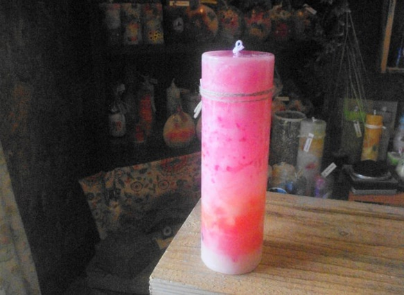 candle　tall円柱wide6.5ｃｍ　ｄ１０２２ 3枚目の画像