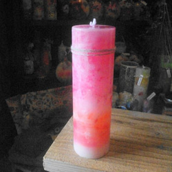 candle　tall円柱wide6.5ｃｍ　ｄ１０２２ 4枚目の画像