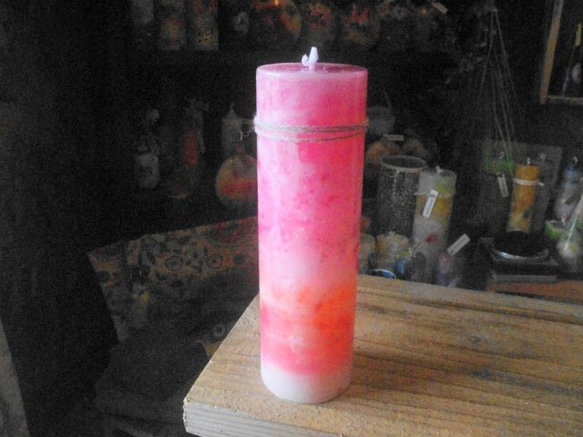 candle　tall円柱wide6.5ｃｍ　ｄ１０２２ 4枚目の画像