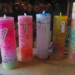 candle　tall円柱wide6.5ｃｍ　ｄ１０２２ 5枚目の画像