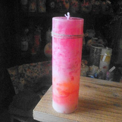 candle　tall円柱wide6.5ｃｍ　ｄ１０２２ 7枚目の画像