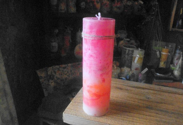 candle　tall円柱wide6.5ｃｍ　ｄ１０２２ 7枚目の画像