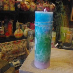 candle　tall円柱wide6.5ｃｍ　d1024 4枚目の画像