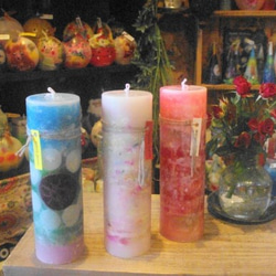 candle　tall円柱wide6.5ｃｍ　d1024 6枚目の画像