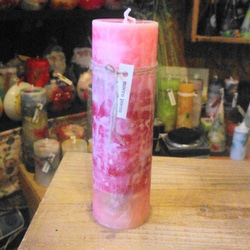 candle　tall円柱wide6.5ｃｍ　ｄ１０２７ 1枚目の画像