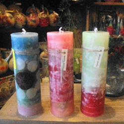 candle　tall円柱wide6.5ｃｍ　ｄ１０２７ 8枚目の画像