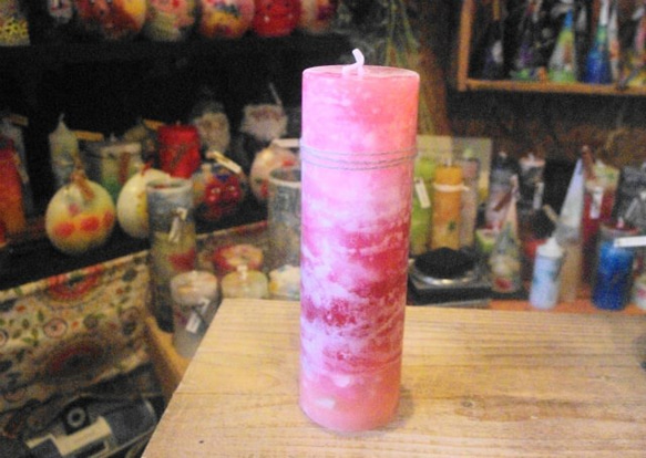 candle　tall円柱wide6.5ｃｍ　ｄ１０２７ 9枚目の画像