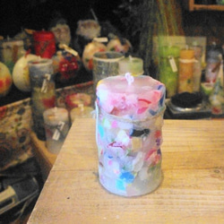 candle　円柱wide7ｃｍ　ｄ１０２９ 3枚目の画像