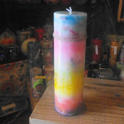candle　tall円柱wide6.5ｃｍ　ｄ１２４０ 3枚目の画像