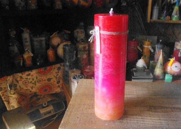 candle　tall円柱wide6.5ｃｍ　ｄ１３３１ 2枚目の画像